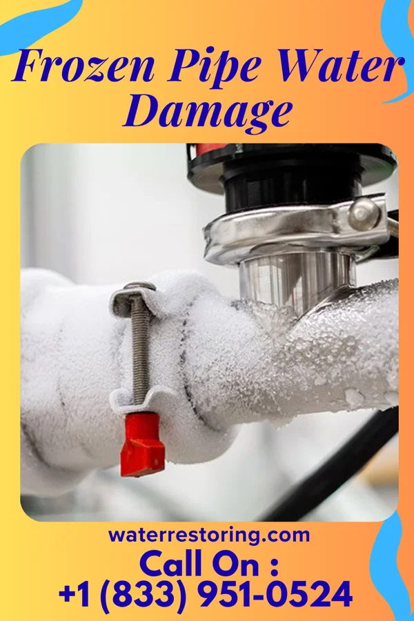 Frozen Pipe Water Damage in Orr, MN