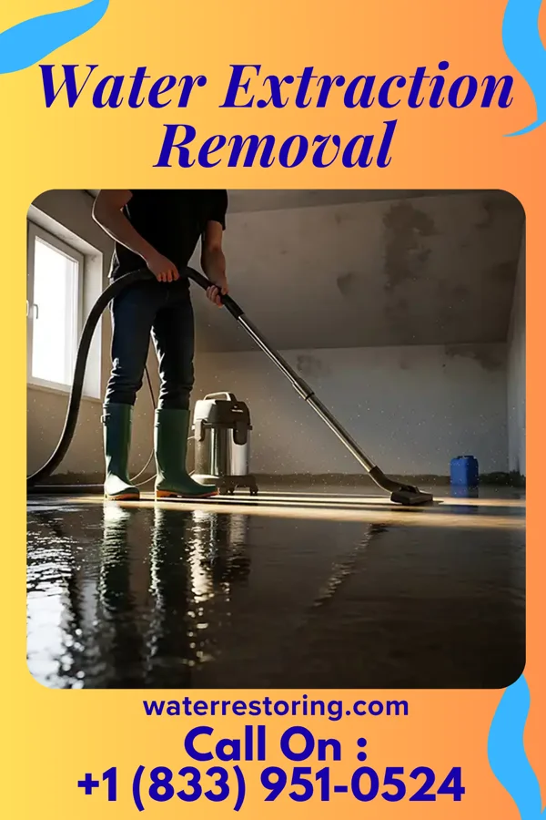 Water Extraction Removal in Orr, MN